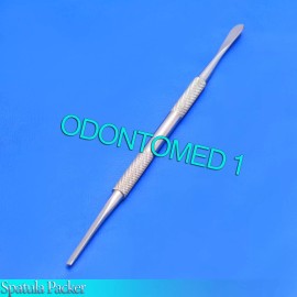 ODM Spatula Packer Dermatology Podiatry Surgical Instrument