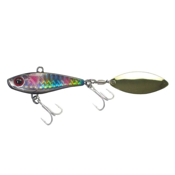 TAKAMIYA FALKEN R Spin Blade UV Galaxy Black Lure, 0.8