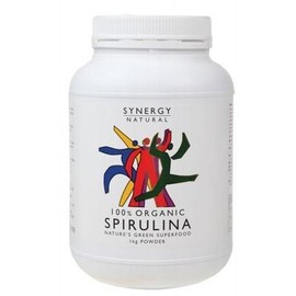 SYNERGY ORGANIC Organic Spirulina Powder 1kg