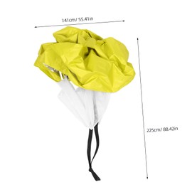 BESPORTBLE Speed Training Resistance Parachute for Running Lightweight Portable Sports Accessory for Explosive Strength and Agility Enhancement for Athletes and Fitness Enthusiasts