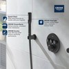GROHE 264662430 Euphoria Cosmopolitan Stick Handshower, Black Matte