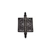 21/2 Cast Iron Hinge Forged Iron Hinge Victorian Hinge Hinge