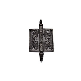 21/2 Cast Iron Hinge Forged Iron Hinge Victorian Hinge Hinge Cabinet Hinge Furniture Hinge - Sold Individually as Heavier Doors May Need 3 Hinges