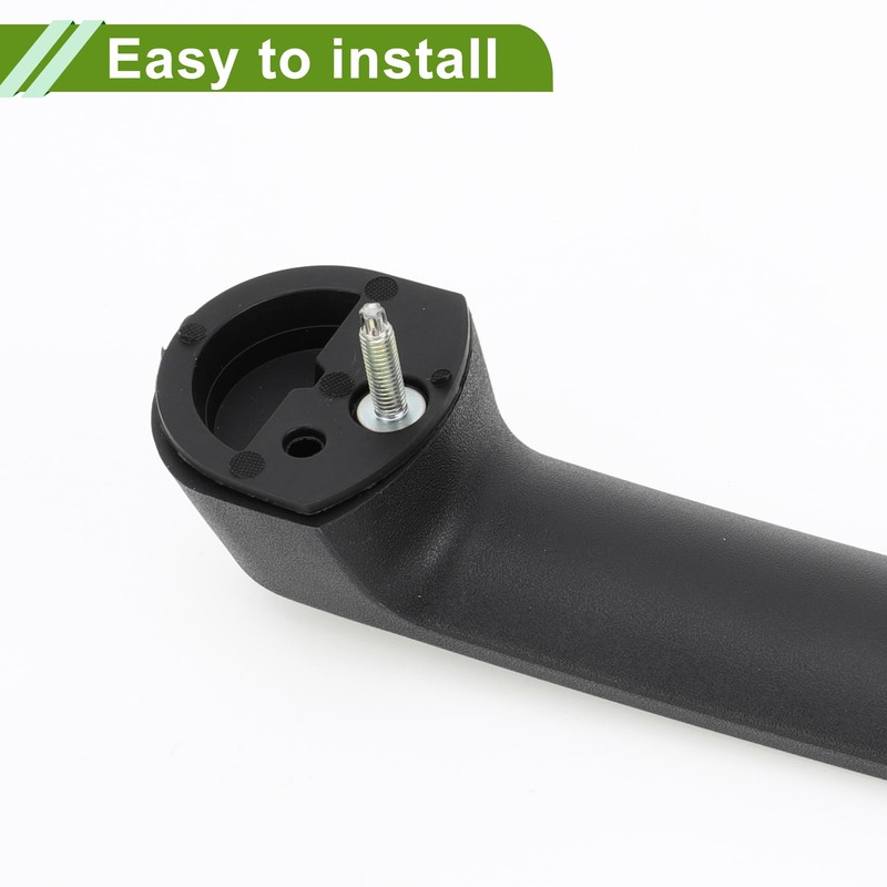 HOPESPANNER No.55395410AH Tailgate Handle Replacement for Jeep Wrangler 2007-2017 Black