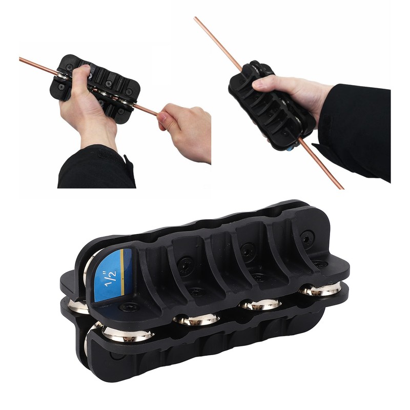 Tube Straightener 1/2in 12.7mm Handheld Brake Line Copper Pipe Straightening