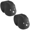 2 Pcs Door Handle Stopper, Silicone Door Bumper Protector Soft