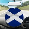Scotland Flag | REUSABLE Double Sided Car Air Freshener