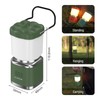 KLARUS CL8 Mini Pumpkin Camping Lantern (Green)