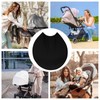 Sun Shade for Stroller,Baby Stroller Sun Shade Canopy | Adjustable