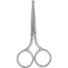 Tijeras para el Pelo de la Nariz con Punta Redondeada,