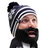 Beard Head Stubble Bumper Beard Beanie - Original Handmade Knit