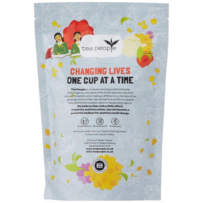 Tea People Organic Luxury Rooibos - 250g Refill Pack