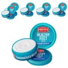 O'Keep's Healthy Fit Foot Cream Jar, 1 pack, 6 pieces, 91g / 오킵스 헬시피트 풋크림 자, 1개입, 6개, 91g