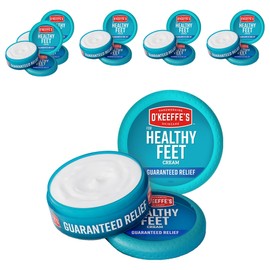 O'Keep's Healthy Fit Foot Cream Jar, 1 pack, 6 pieces, 91g / 오킵스 헬시피트 풋크림 자, 1개입, 6개, 91g