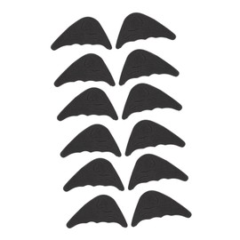 OHPHCALL 6pairs High-heeled Shoe Tip Mat Cushion Protector for Comfortable Fit Elastic Sponge Toe Filler Unisex Design for Prevention