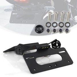Xitomer Tail Tidy Fit for Z900RS 2018-2024, Fender Eliminator with LED Light, Compatible with OEM/Stock Turn Signal