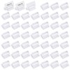 50 Pack Clear Acrylic Place Card Holders, Photo Holders For