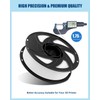 3D Printer Filament PLA White 1.75mm 3-D Printing Materials Glossy