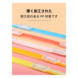 Bunjō Paper Fasteners [6/18/30/54 Pieces] Filing File, Fasteners, 2 Holes, Document Binding, Fasteners for Documents and Documents, Color-coded Filing, Office Tool for Organizing Prints, Durable