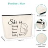 Girl Power Gifts Makeup Bag Women Empowerment Gift Girl Power