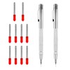 2 Pcs Tungsten Carbide Scriber with Magnet, Steel Etching Engraving