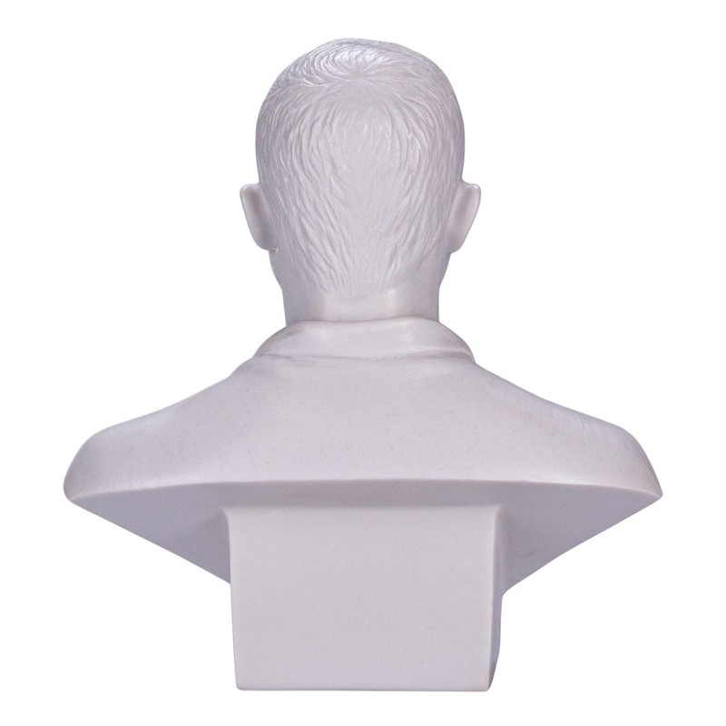 danila-souvenirs Ukrainian President Volodymyr Zelensky (Zelensky) Marble Bust Statue Sculpture