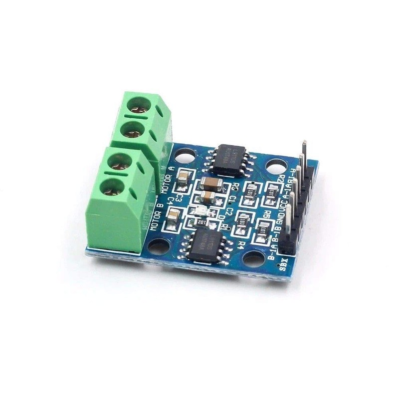 TECNOIOT 5pcs L9110S H-Bridge Dual DC Stepper Motor Driver Controller