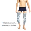NEOtech Care Leg and Knee Support - Bamboo Fibre Knitted