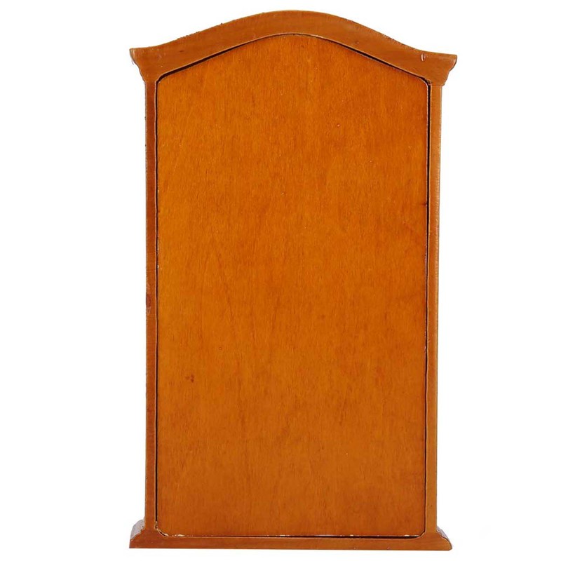1:12 Dollhouse Miniature Furniture Wood Bookcase Bookshelf Cabinet Home Decor