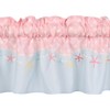 Bedtime Originals Ocean Mist Window Valance, Multicolor