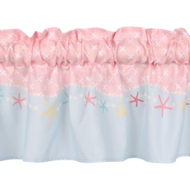 Bedtime Originals Ocean Mist Window Valance, Multicolor