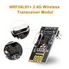 Pack of 6 NRF24L01+ 2.4G Wireless Transceiver Module, QIQIAZI NRF24L01