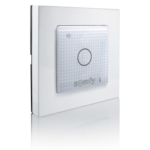 Somfy Smoove Lighting io 1822651 Wireless Light Switch, Wireless Control