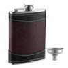 YWQ Premium 1 Pack 8 Oz Hip Flask for Liquor