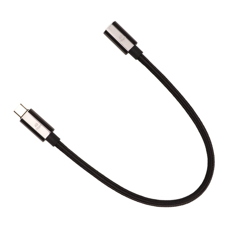 USB C to USB C Cable Type C USB4.0 Data