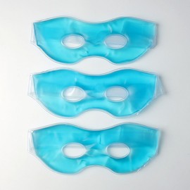 Relaxing hot and cold compress ice eye patch 3p set Eye warm compress