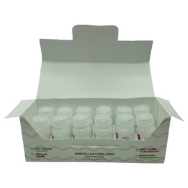 Bloom Hair Products - Laceadora Blisters Of 12 Units - restructuring - smoothing - repair - moisturizes - 12 ml