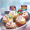 24Pcs Kindergarten Graduation Cupcake Toppers Preschool Graduated Cupcake Picks for