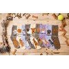 Foozys Unisex Crew Socks | Canine/Dog Collection | Vizla