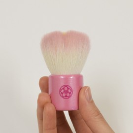 FWS – Pi 熊野 Brush Hex Theater Hall of Sakura Flower Face Brush Pink Goat Hair/PBT 混毛