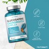 Glucosamine and Chondroitin High Strength | 200 Tablets | 938mg
