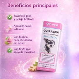 Multivitaminico Para Perros 15 En 1 Con Colageno Kit 2pz