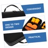 Kisangel 1 Set Portable Microphone Case Capacity Pouch for Microphone
