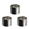 ECUDIS 3 Pack Metal Lamp Shade Collar Rings, Light Socket