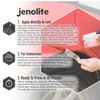 JENOLITE Original Rust Remover for Metal - Fast Acting Liquid
