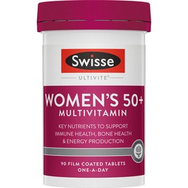 Swisse Ultivite Women's 50 + Multivitamin 90 Tablets