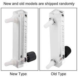 7 Oxygen Meter, 1-10 LPM Oxygen Air Gas Flowmeter with Control Valve, Flowmeter Regulator Meter for, Air, Gas