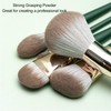 Set de Brochas para Maquillaje, Juego de Brochas de Maquillaje,