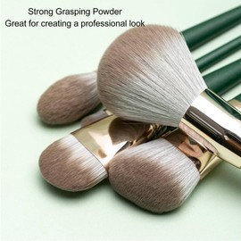 Set de Brochas para Maquillaje, Juego de Brochas de Maquillaje, Makeup Brushes Kit, 14 Piezas con Bolsa Kit de Brochas de Sombra de Ojos para Maquillaje Profesional