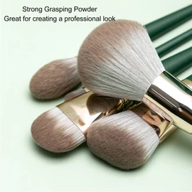 Set de Brochas para Maquillaje, Juego de Brochas de Maquillaje, Makeup Brushes Kit, 14 Piezas con Bolsa Kit de Brochas de Sombra de Ojos para Maquillaje Profesional